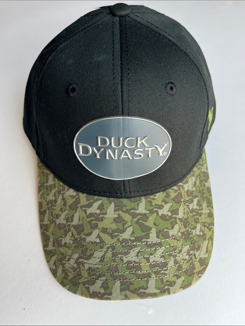 Duck Dynasty Black Baseball Cap with Adjustable Strap
